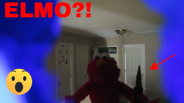 🔫 🔫  ELMO AND KERMIT R O B B E R Y?! 🔫 🔫  FUNNIEST VIDEO EVER?!