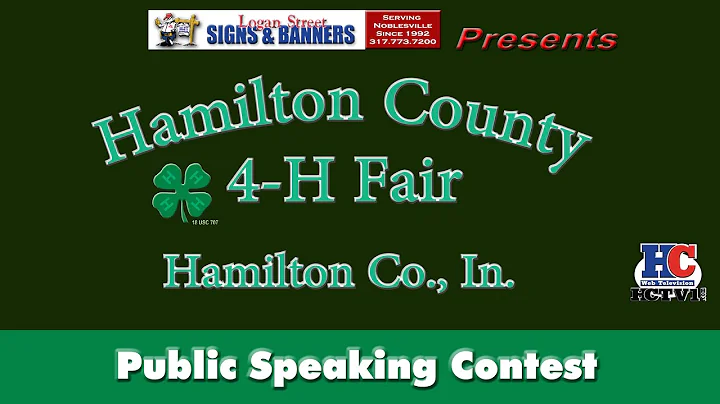 2023 Hamilton County 4-H Fair | Demonstration Contest