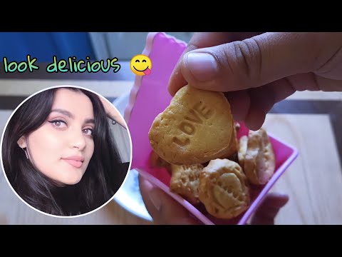        بسكويت أية حبيب العشر دقائق