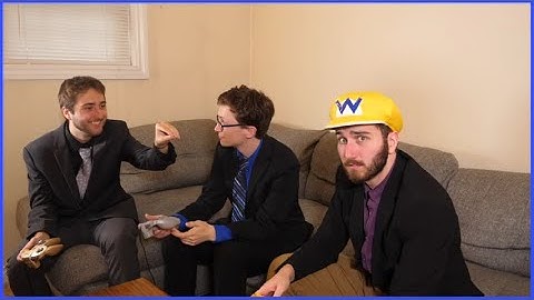 Mario Party 2 | Party Harder - Scott The Woz But Almost Only The Live Action Parts