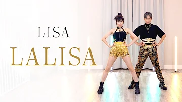 LISA - 'LALISA' Dance Cover | Ellen and Brian