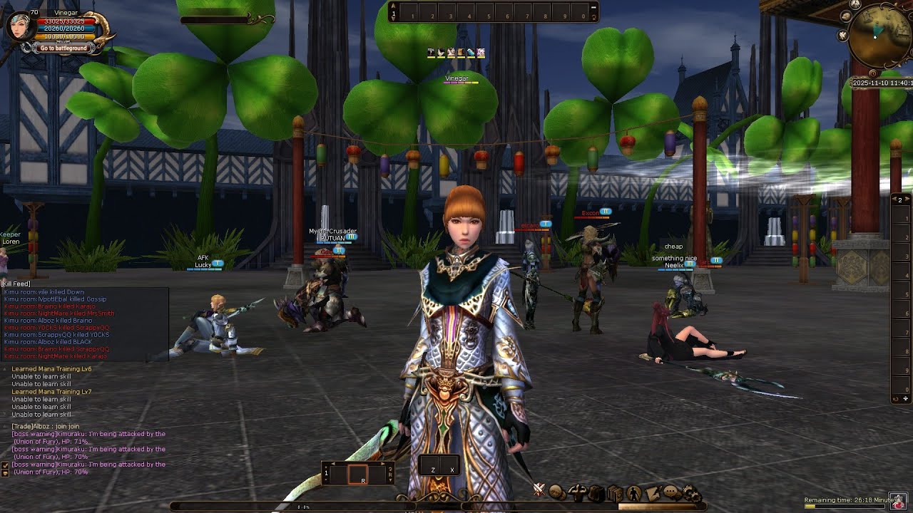 Trying New Server - Kings of Shaiya 