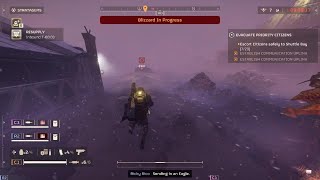 HELLDIVERS 2 Danger Close