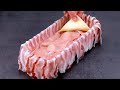 O gatesc si la zile de nastere terina din piept de pui in bacon la cuptor