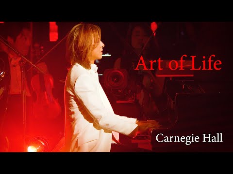 YOSHIKI LIVE at Carnegie Hall "Art of Life" composed by YOSHIKI