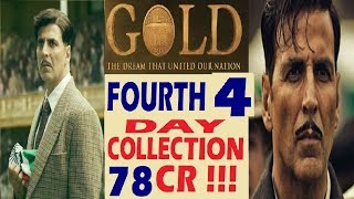 GOLD MOVIE Fourth 4th day before weekend box office collection