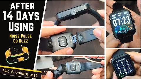 After 14 days using -- Noise Pulse Go Buzz Advance detail review.