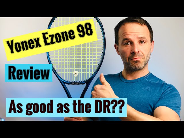 Yonex Ezone  Tennis Racket Review , version 6   YouTube