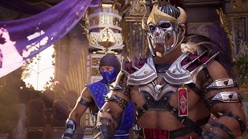 Mortal Kombat 1 Custom AI Intros Season 2 Part 2