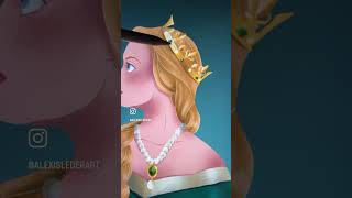 Historically Accurate Odette Swan Princess Redesign