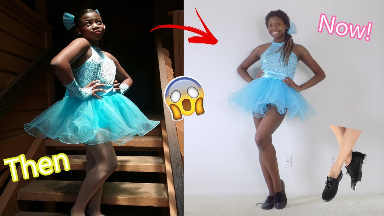 Trying On My Old Dance Costumes! - YouTube