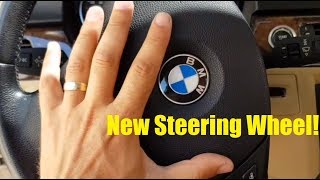 Bmw E90 3series Sport Steering Wheel Upgrade