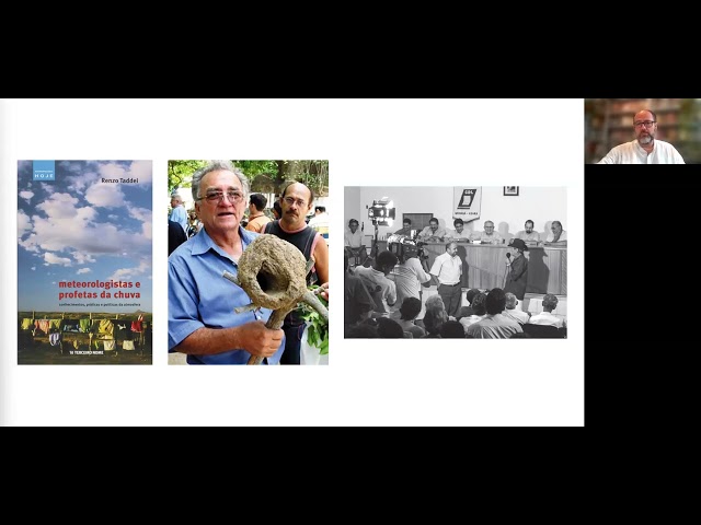 Watch Embodied Inequalities: Renzo Taddei - 'Can the (Indigenous) subaltern speak (at the IPCC)?' on YouTube.