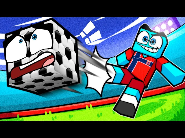 Evolui Meu Chute para Fazer GOL no MINECRAFT!