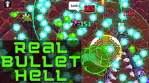 Getting Top 10 In Bullet Hell Arena While Throwing Shade. *Flash Warning* (My Heroes)