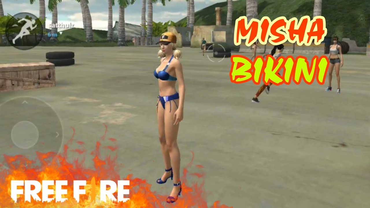 Garena Free Fire MISHA BIKINI Đường Đua Tử Thần | Sỹ Kẹo ...