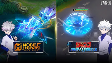 MLBB VS JUMP ASSEMBLE WHO HAS BETTER HUNTER X HUNTER SKINS | IN-DEPTH COMPARISON