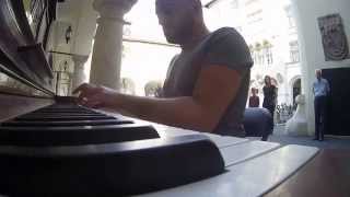 Pianos Around Europe Part 2 Bratislava - Maan Hamadeh