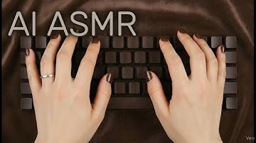 [AI ASMR] Dessert Keyboard | 디저트 키보드 #aiasmr #satisfying #keyboard