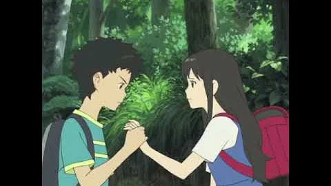 Afraid - Wolf Children AMV