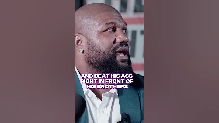 Rampage beat up this bully TWICE 😳