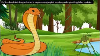 Cerita Dongeng Anak anak | Katak dan Ular Piton | Dongeng & Cerita Rakyat | Bedtime Story