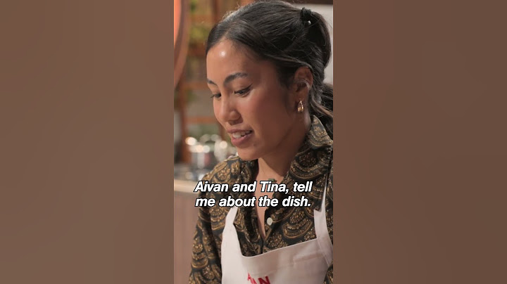 tina doesn’t need the pressure cooker 😅 #masterchef