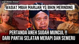 Download Lagu WASIAT MBAH MARIJAN yg BIKIN MERINDING !! Pertanda Aneh Muncul dr PANTAI SELATAN MERAPI \u0026 SEMERU MP3