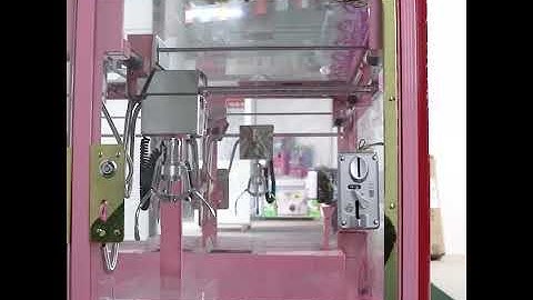 4 Player Mini Fully Transparent Claw Crane Arcade Game Machine Parts