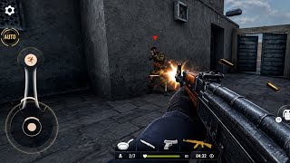 FPS COMMANDO SHOOTING GAMEPLAY | INTENSE OFFLINE ACTION - ANDROID GAMES screenshot 2