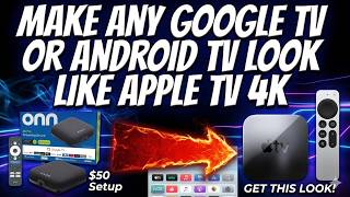 Превратите свою операционную систему Google TV или Android TV в пользовательский интерфейс Apple ... screenshot 4