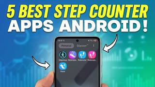 5 Best Step Counter Apps for Android Users | Top Picks