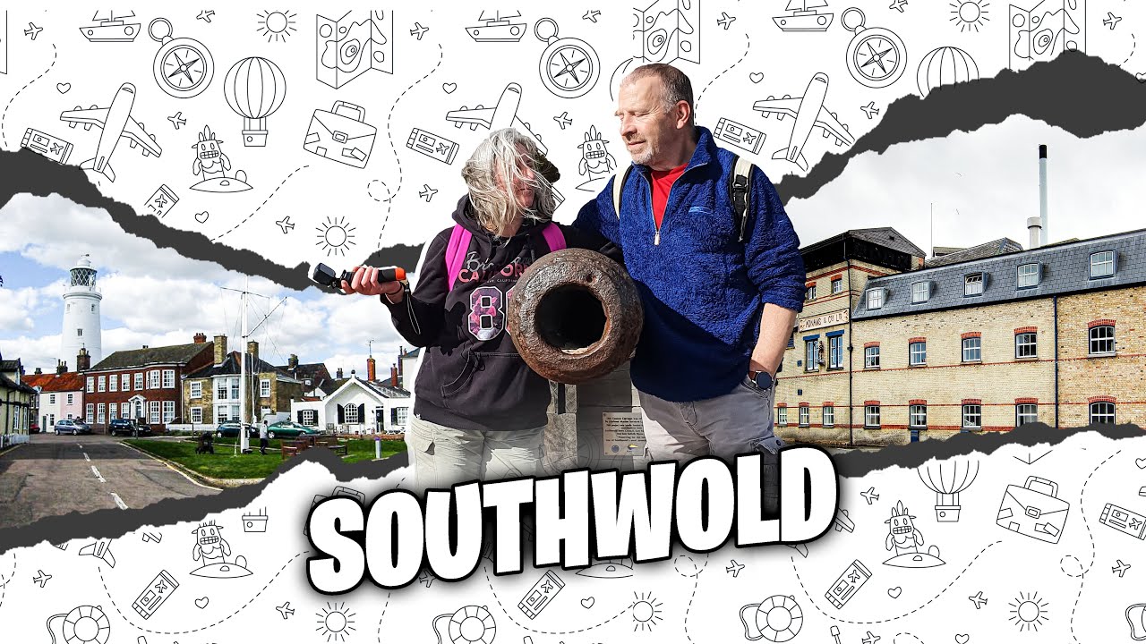 Seashore, Join us on our walk along Southwold beach