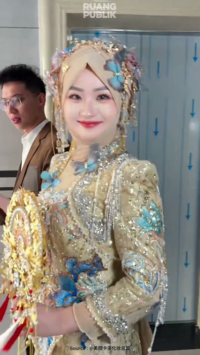 Islam ala Etnis Hui: Adat Tiongkok & Syariat Bisa Jalan Bareng!✨ #shortsviral #shorts #fyp