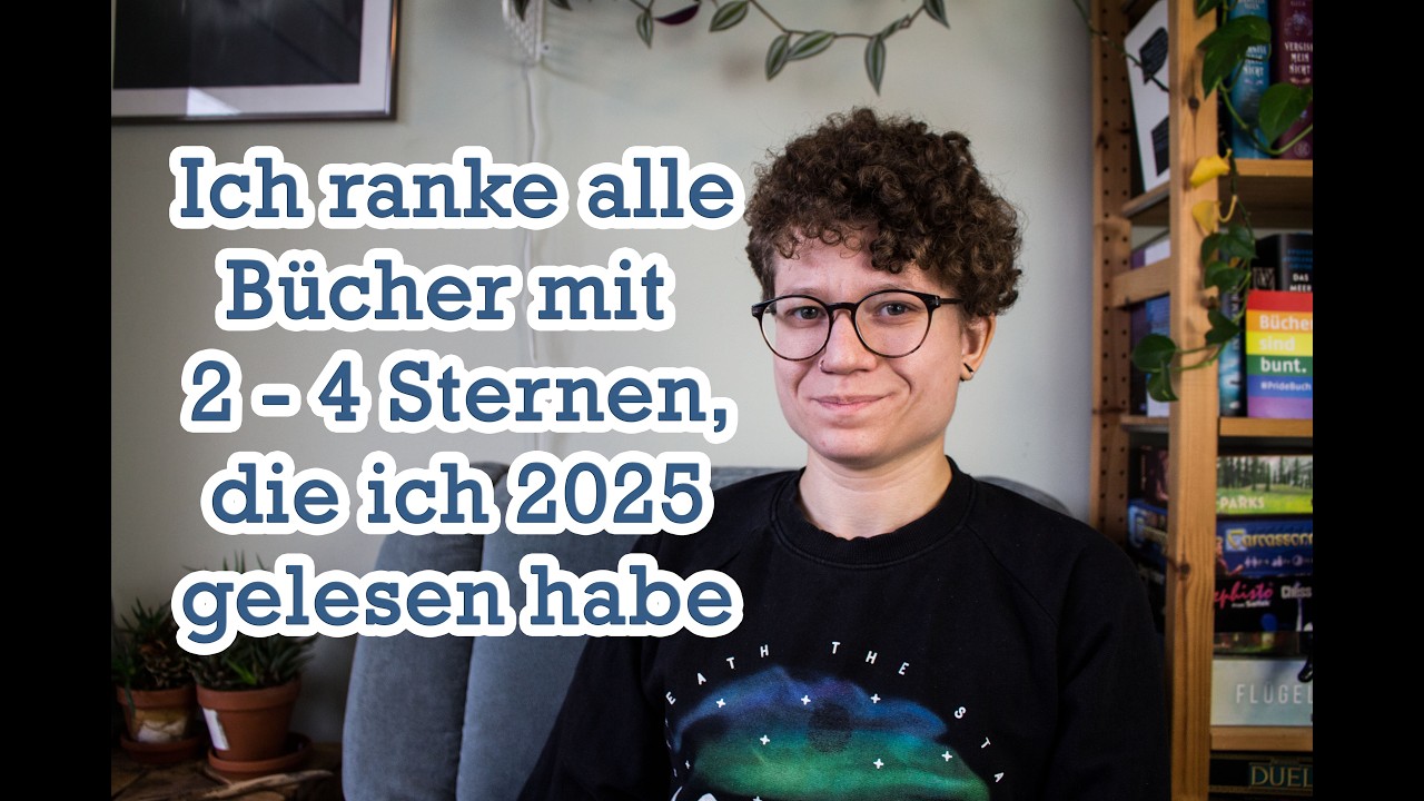 Die besten mittelmäßigen Bücher 2025 | Das Bücherregal - Untertitel verfügbar