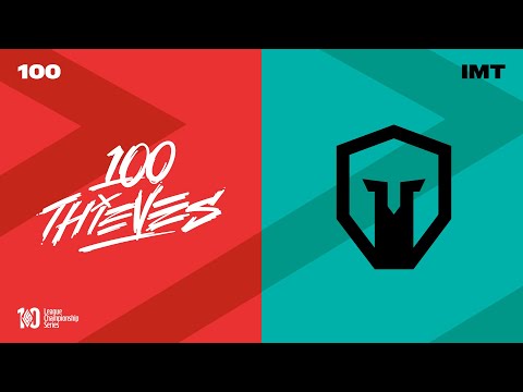 100 vs. IMT - Week 2 Day 1 | LCS Spring Split | 100 Thieves vs. Immortals Progressive (2022)