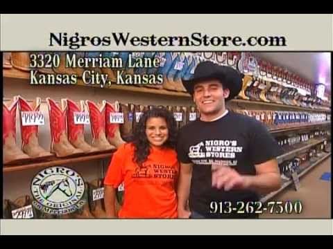 Nigro's Western Store #1 - The Original 