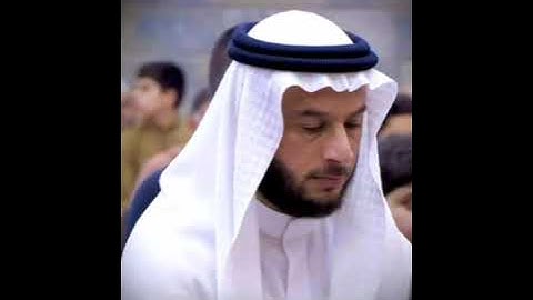 تلاوة مؤثرة من صلاة القيام للشيخ شهلان الدليمي رمضان -1446ه