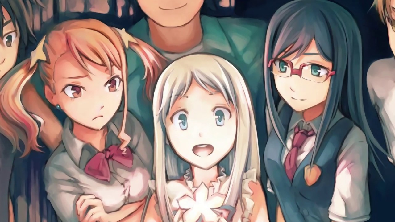 Secret workshop. Anohana secret base аниме. secret base аниме. secret base from anohana kotoband. lgnime.