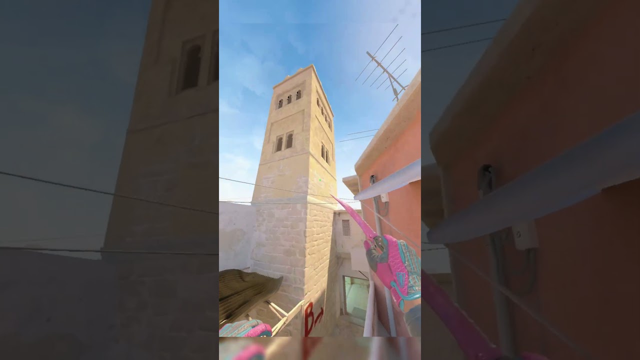 This trick decides the round in seconds 🎯#lL0rduSs #cs2