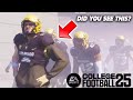 All The Details You MISSED in the College Football 25 Gameplay Trailer!