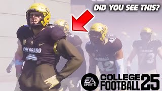 All The Details You MISSED in the College Football 25 Gameplay Trailer!