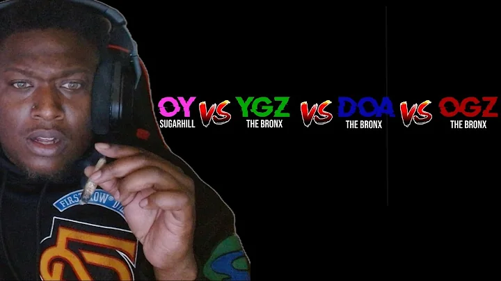 BIGSMOKEDAWG REACTS TO New York's Deadly Gang War: The Bronx vs Harlem (PART 1)