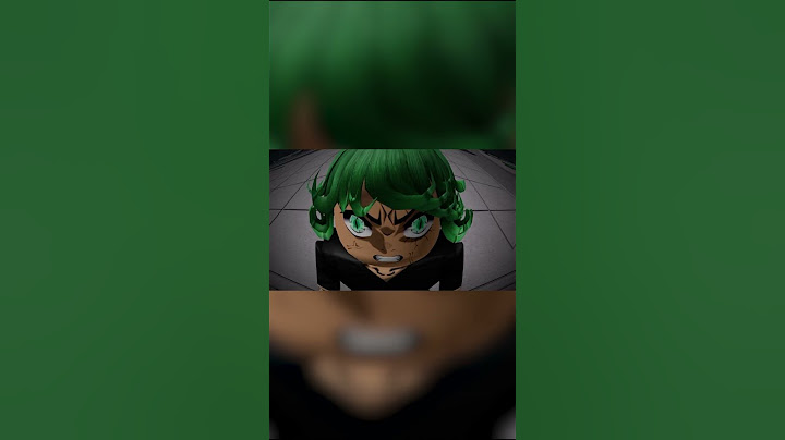 Tatsumaki meets Garou 💀 (The Strongest Battlegrounds)