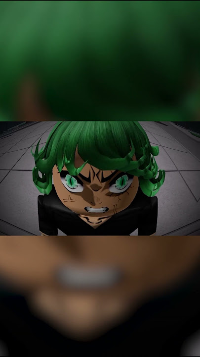 Tatsumaki meets Garou 💀 (The Strongest Battlegrounds)