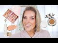 Playing with New Makeup | Chantecaille, Tarte, Jane Iredale and MORE!