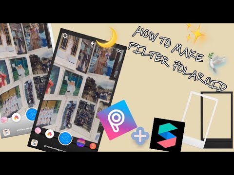 CARA MEMBUAT FILTER POLAROID+SCREEN TAP | SPARK AR