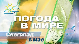 «Погода в мире» от 11 мая 2024 года