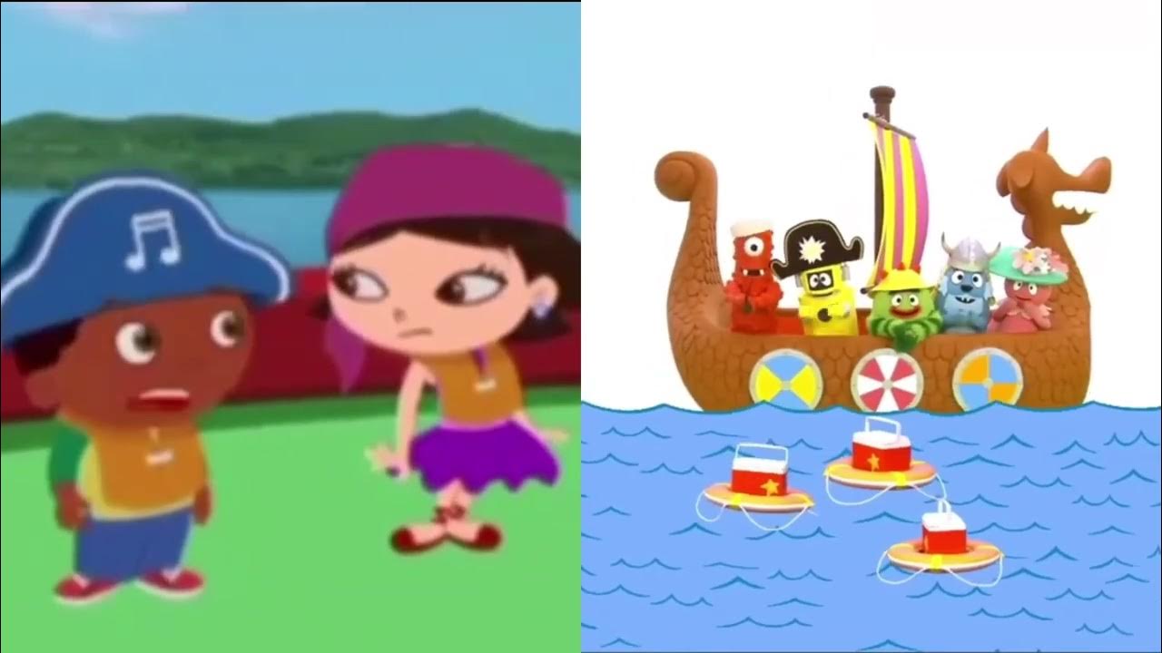 Little einsteins pirate treasure vs yo gabba gabba boat alternative