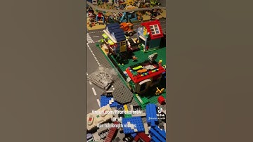 The #legocity - go to tinyurl.com/Mrbrickster84 for all Our full length #lego videos